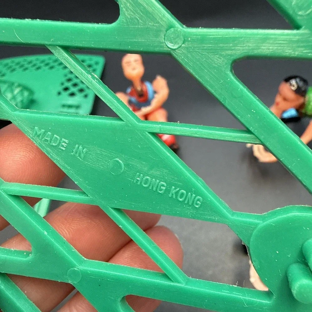 Oddest Vintage Sports Cake‎ Topper Hong Kong Basketball?